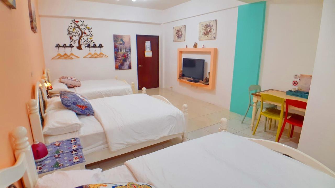 Bed and Breakfast Loyofun Donggang Exterior foto