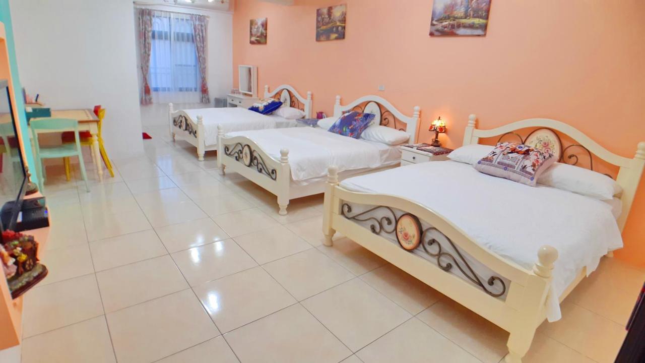 Bed and Breakfast Loyofun Donggang Exterior foto